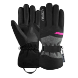 Reusch Hellen R-TEX® XT  6290233 7771 black grey pink 1